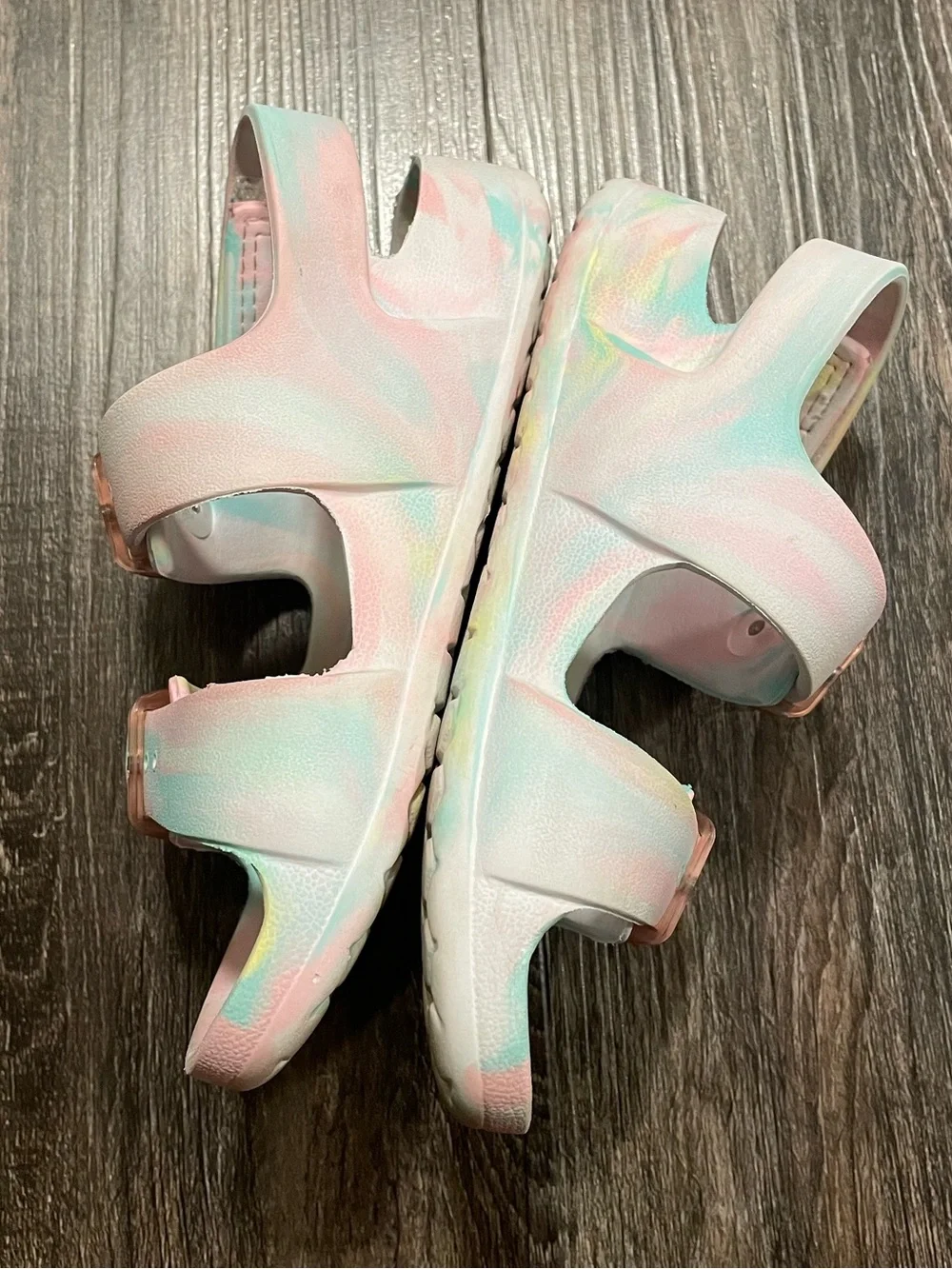 Cat & Jack Marbled Sandals 10